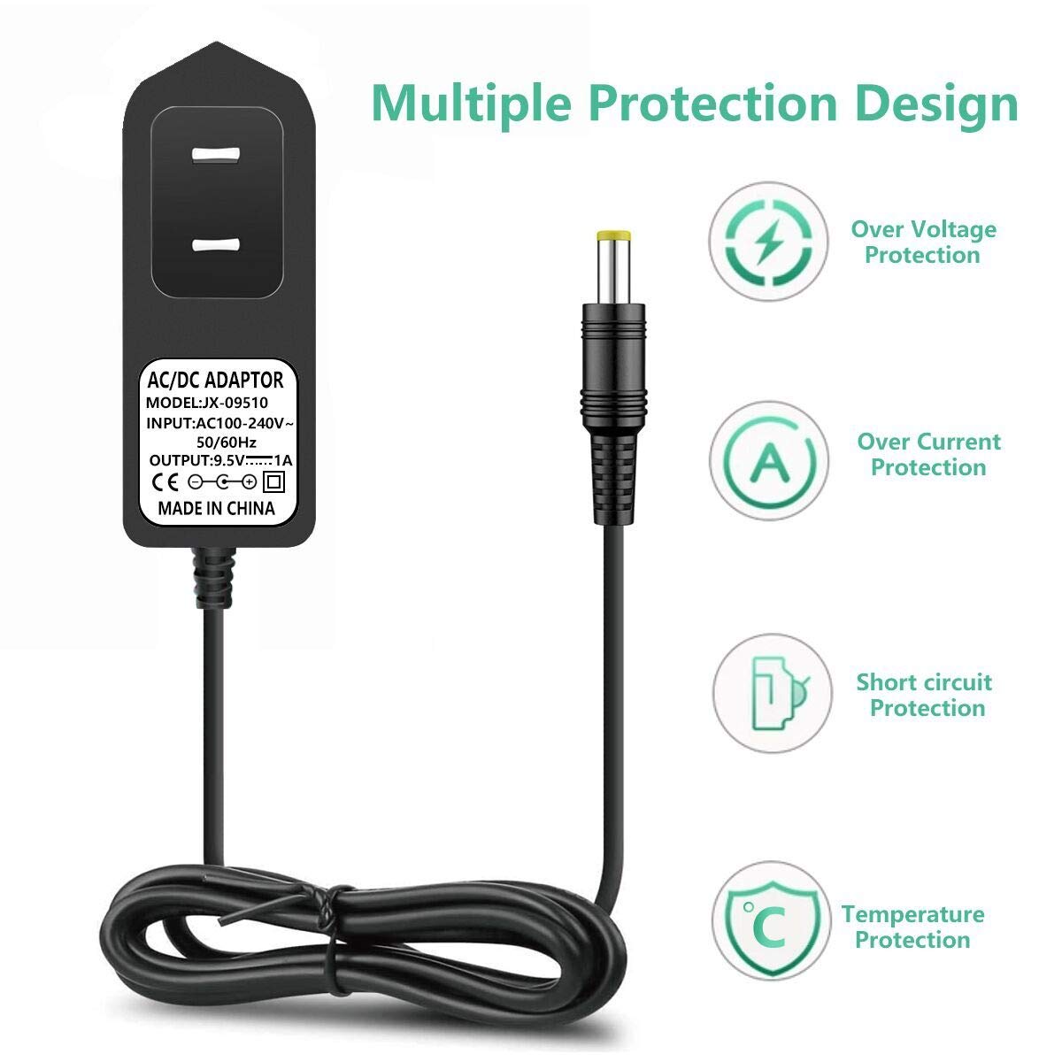 Amazon.com: New Adapter for Casio Keyboards SA-46 SA-47 SA76 SA-77